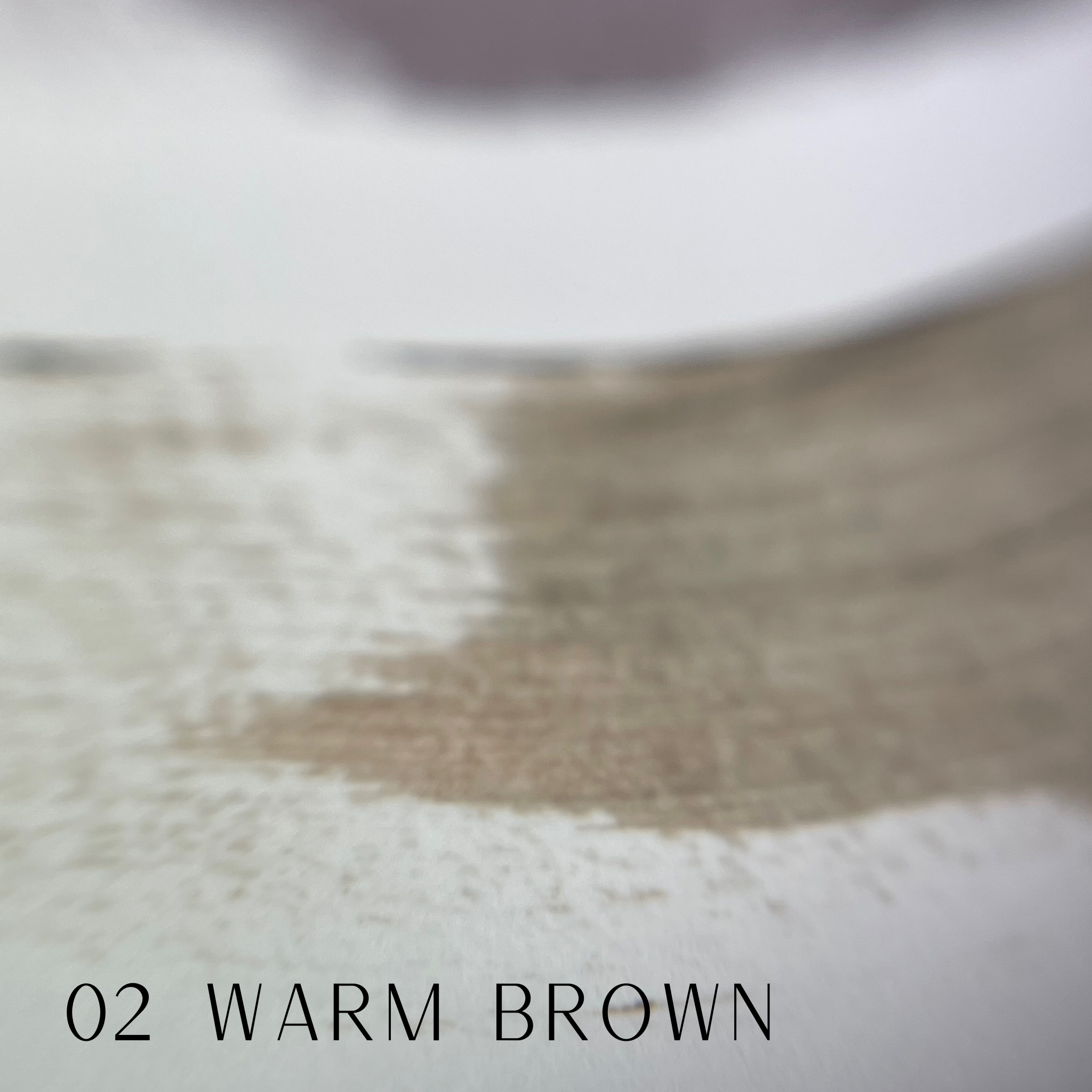 test warm brown teinture zola
