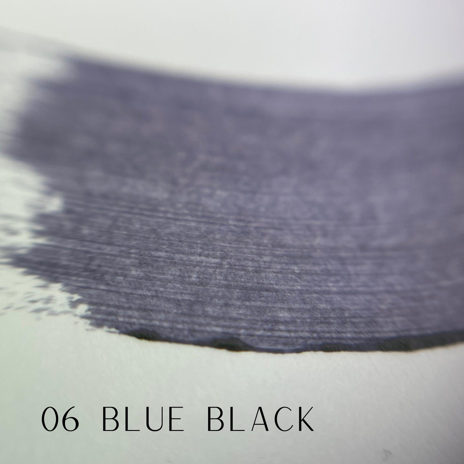 test blue black teinture zola