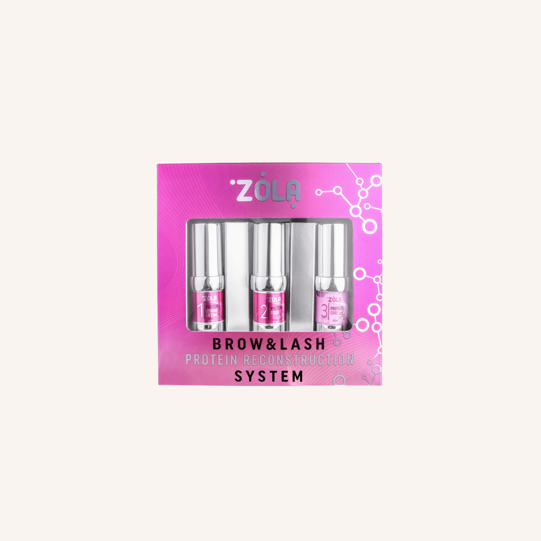 Kit browlift lashlift zola lexcillence