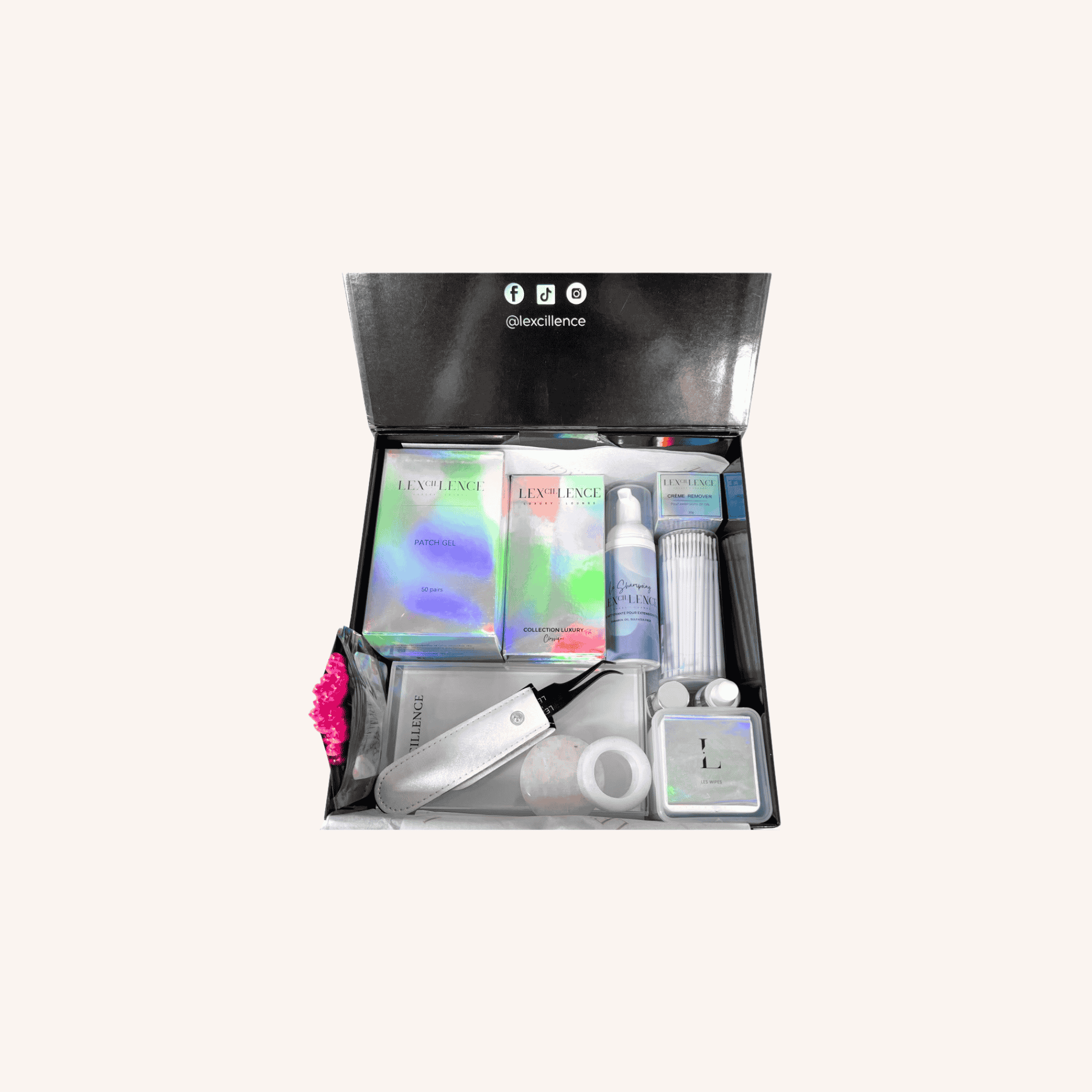 kit de démarrage pour extensions lexcillence