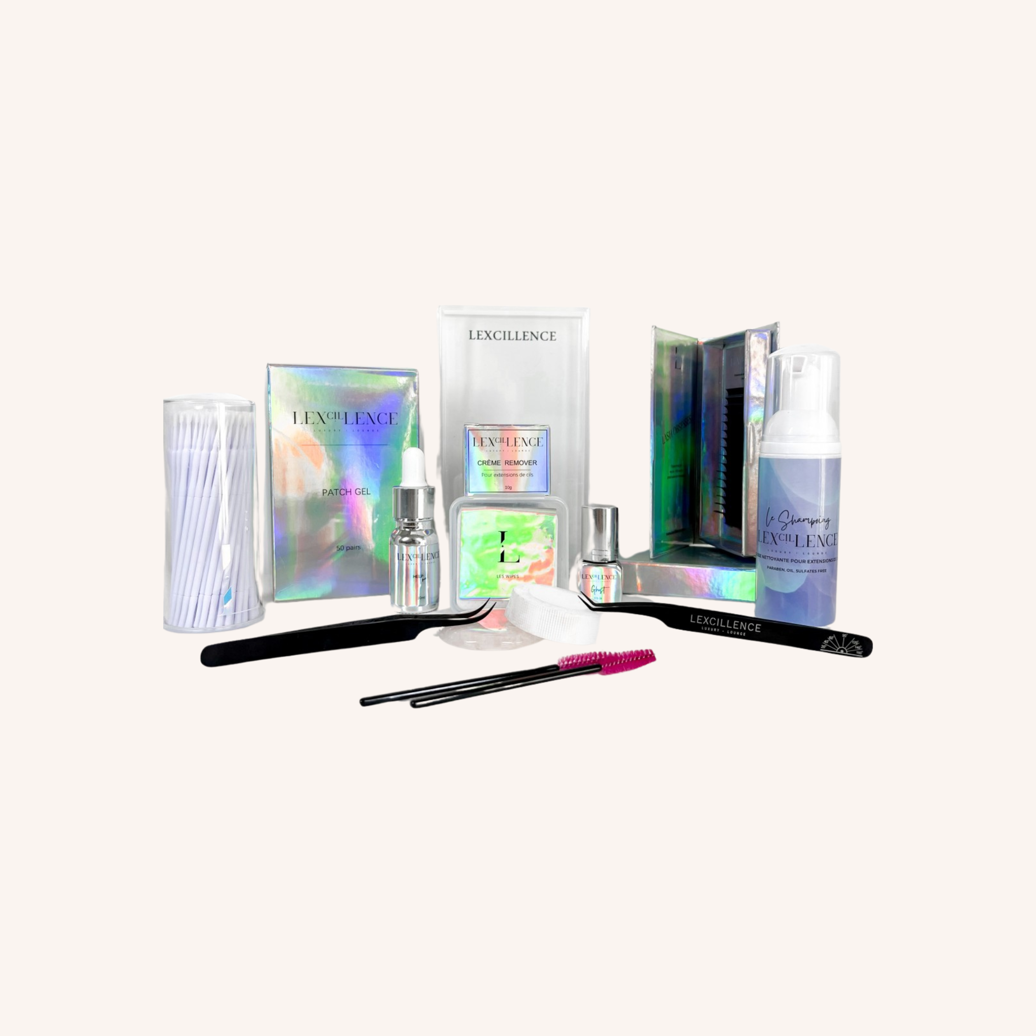 Kit démarrage pour extensions lexcillence