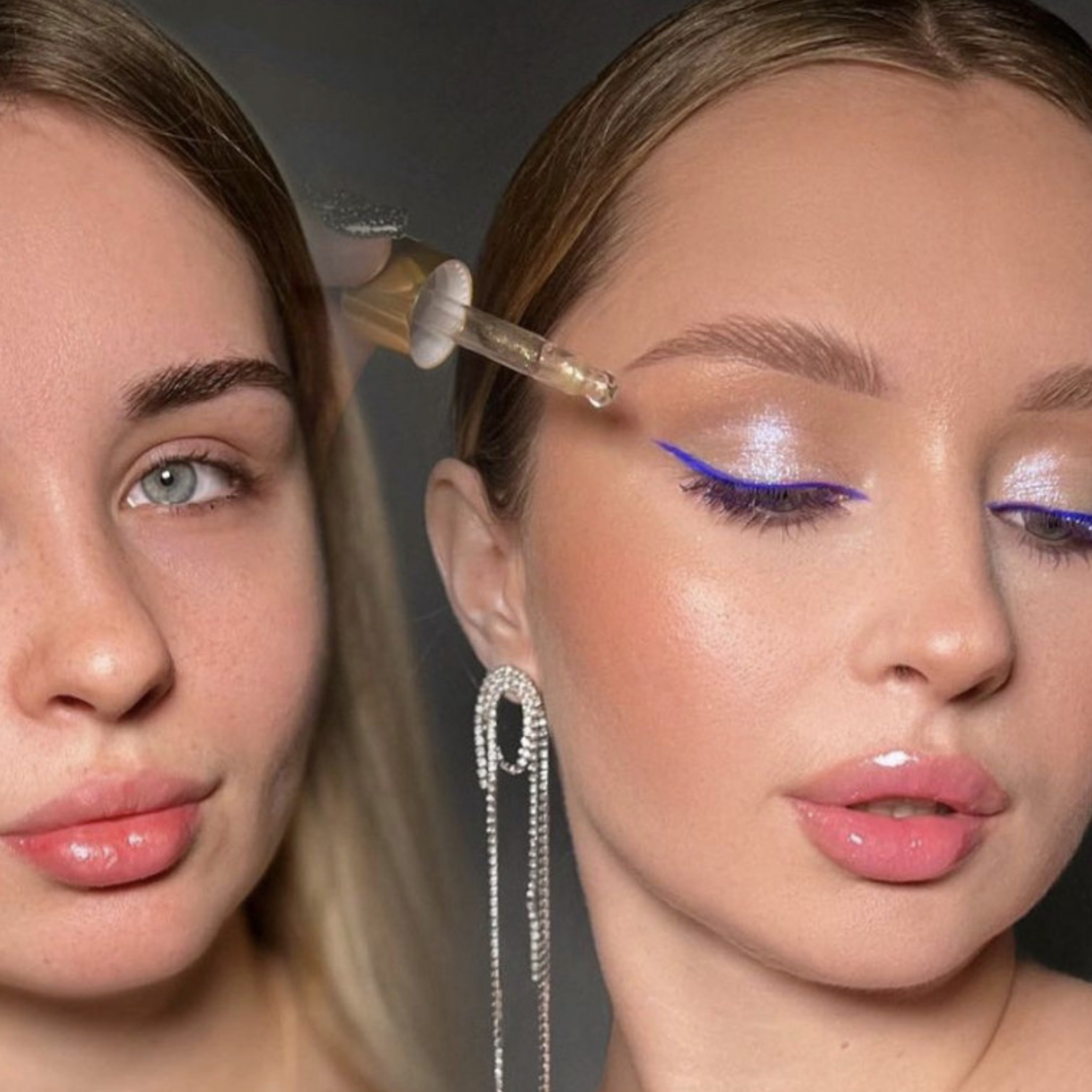 Application Poudre éclaircissante Sourcils BB Blond Zola 10g