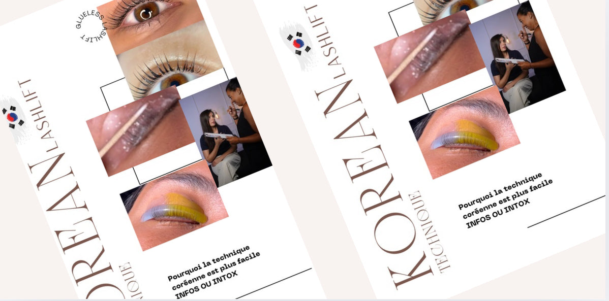 Korean ( coréen ) Lashlift : Info ou Intox