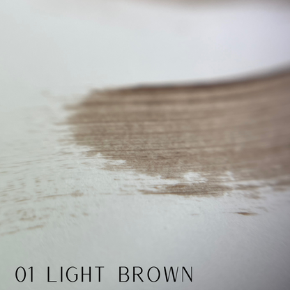 test light brown teinture zola