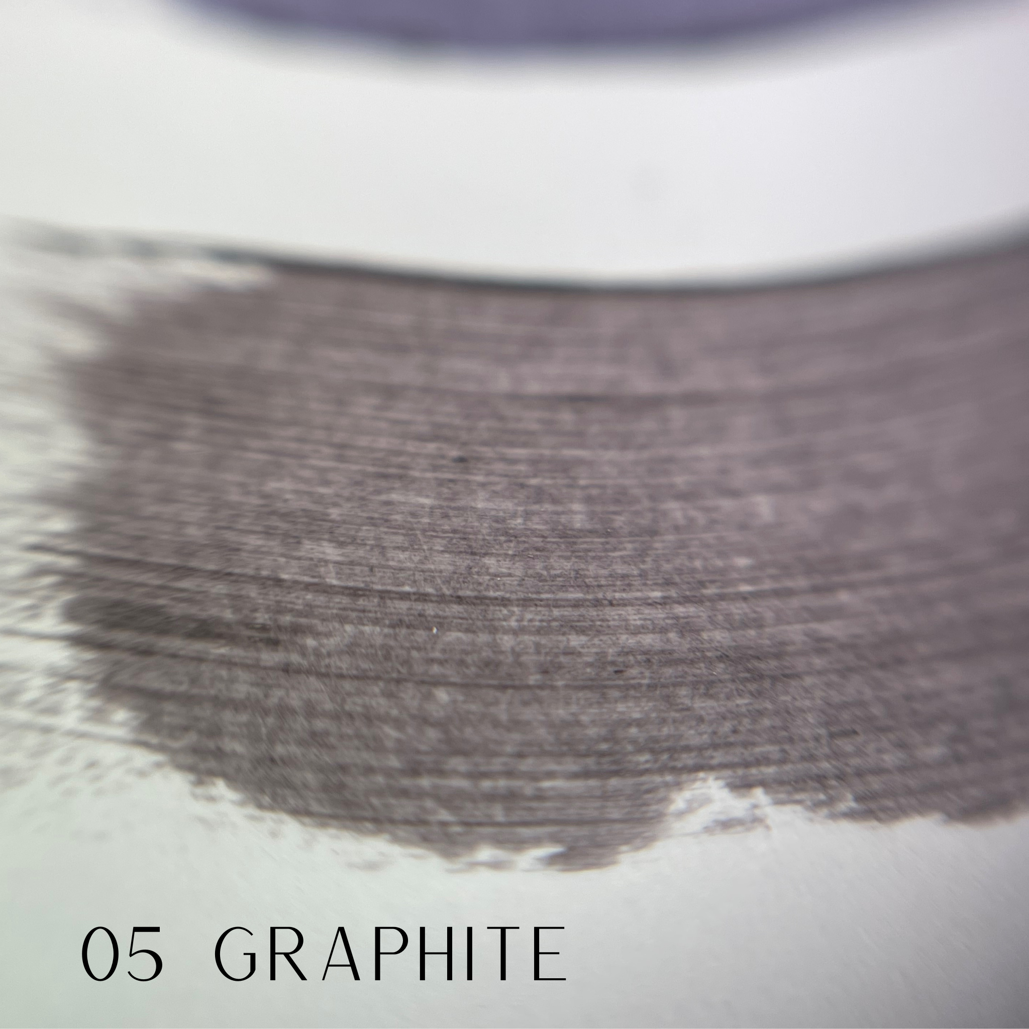 test graphite teinture zola