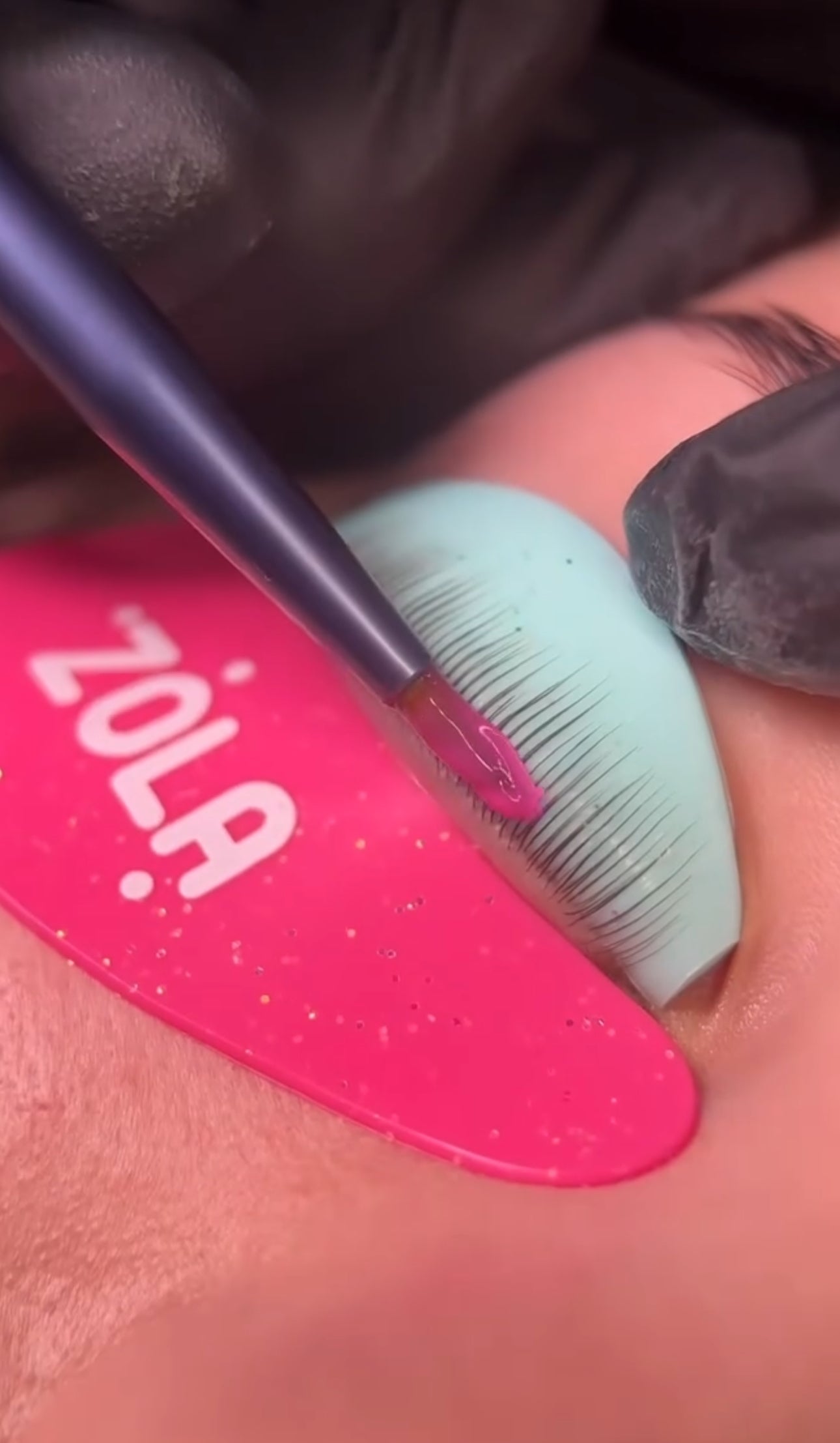 Kit lash&amp;browlift Zola , système Color lab : 2 en 1