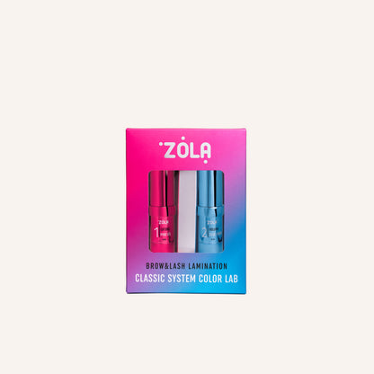 Kit lash&amp;browlift Zola , système Color lab : 2 en 1