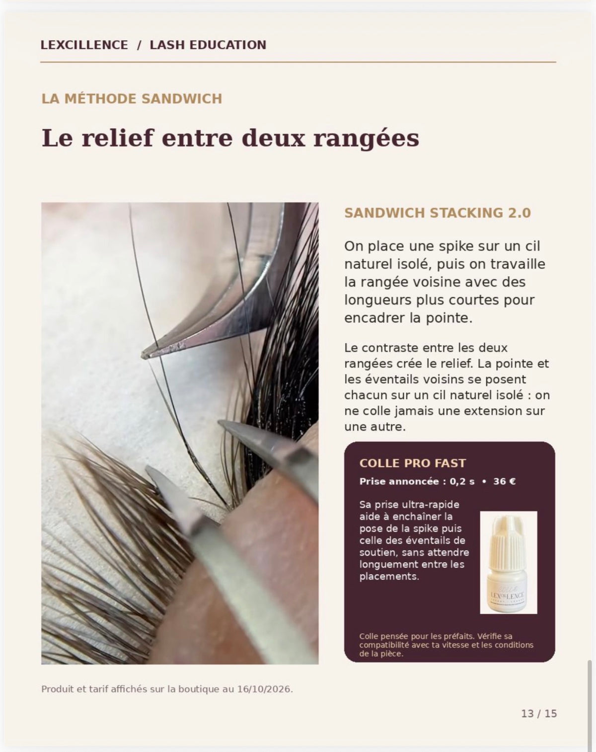 Formation Arabian Effect Lashes