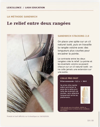 Formation Arabian Effect Lashes