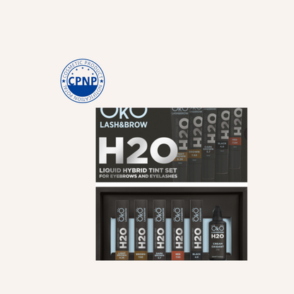 Kit Teinture hybride liquide OKO, sourcils et cils