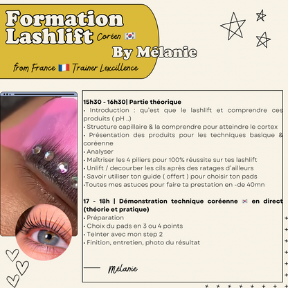 MASTERCLASS 5 EN 1, lash x brow w/Zola et Lexcillence