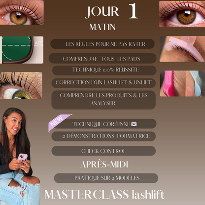 Masterclass Lashlift 🇧🇪 📍Bruxelles