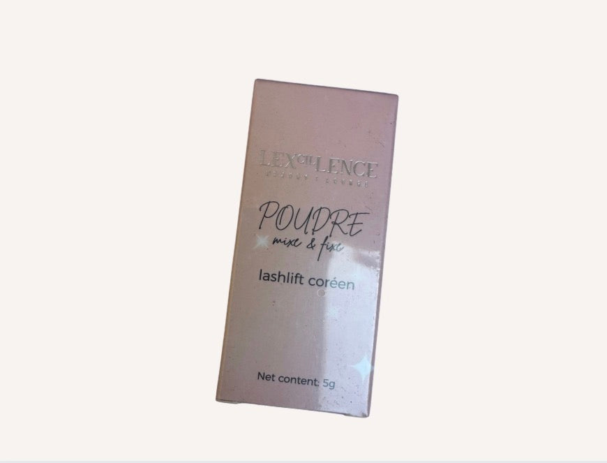 Powder/Poudre LashLift Coréen 🇰🇷