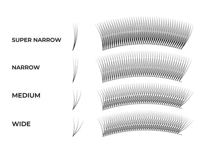 Préfaits Étroits Narrow 4D Mix 0,07