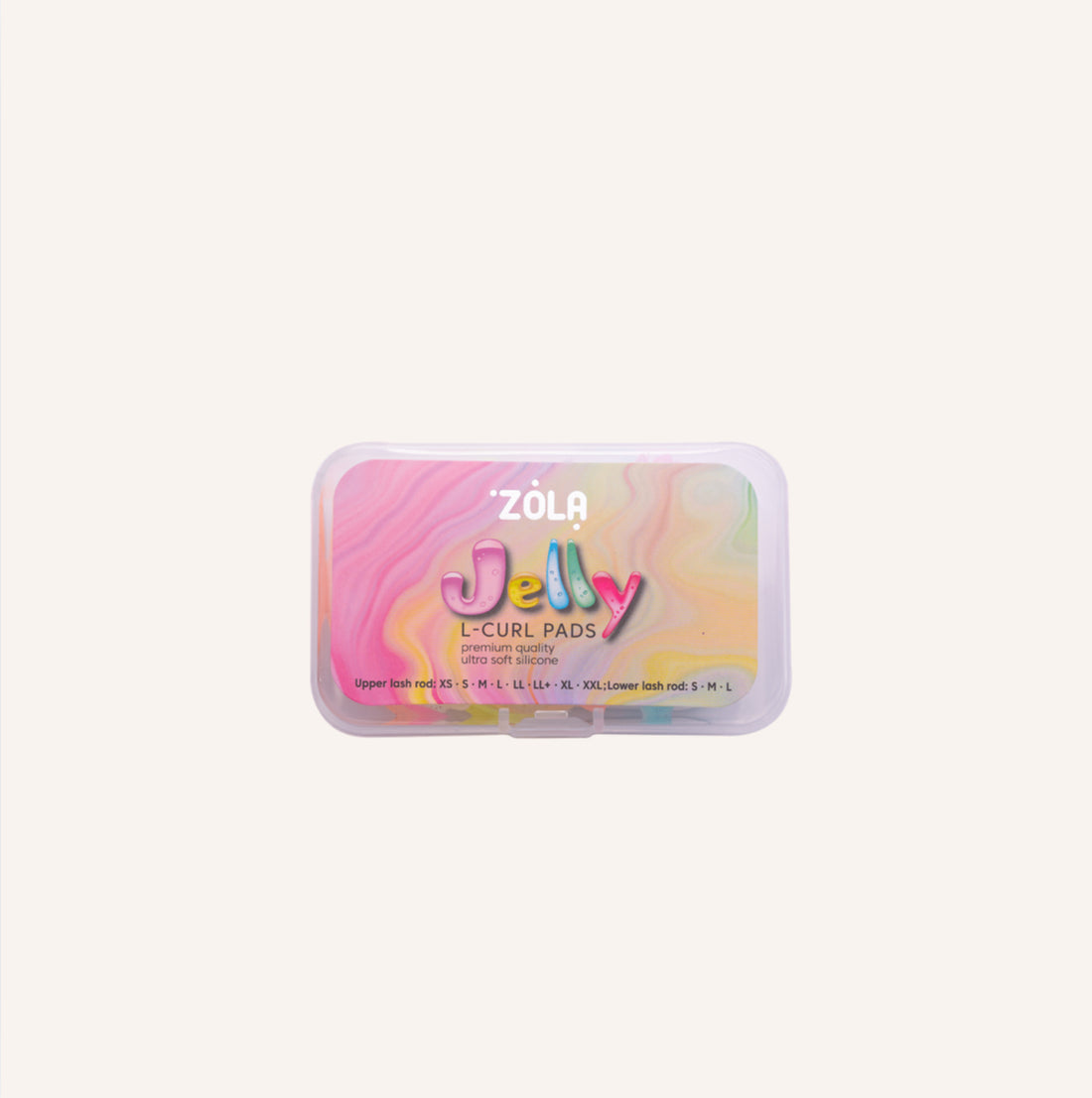 Pads Zola Jelly L-Curl , 11 paires Hybrides