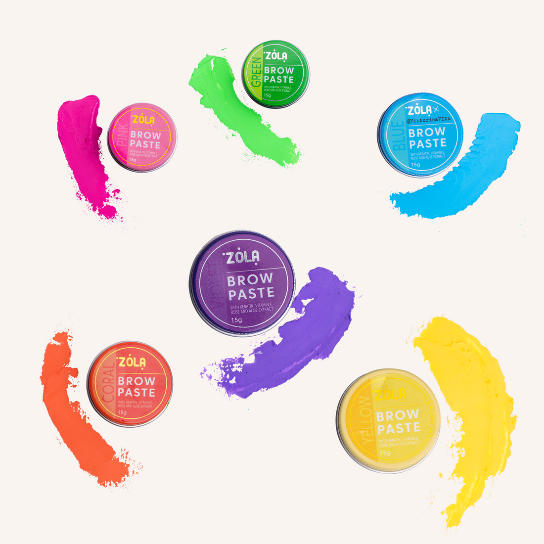Brow Paste / Pâte de traçage