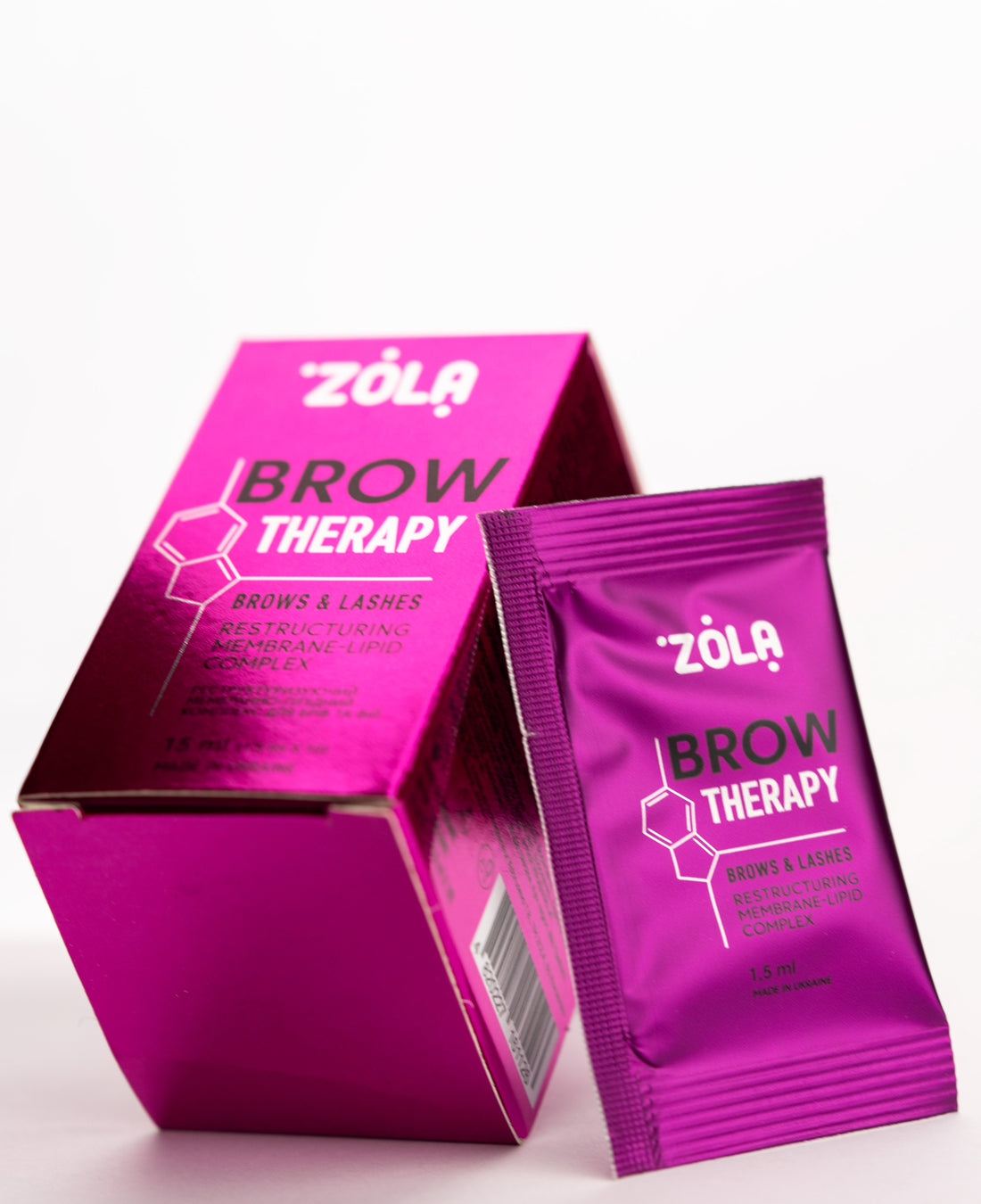 Soin Brow Therapy,  IDÉAL REVENTE  cliente sachet 10X1.5ml