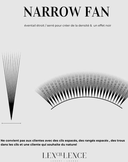 Préfaits Étroits Narrow 4D Mix 0,07