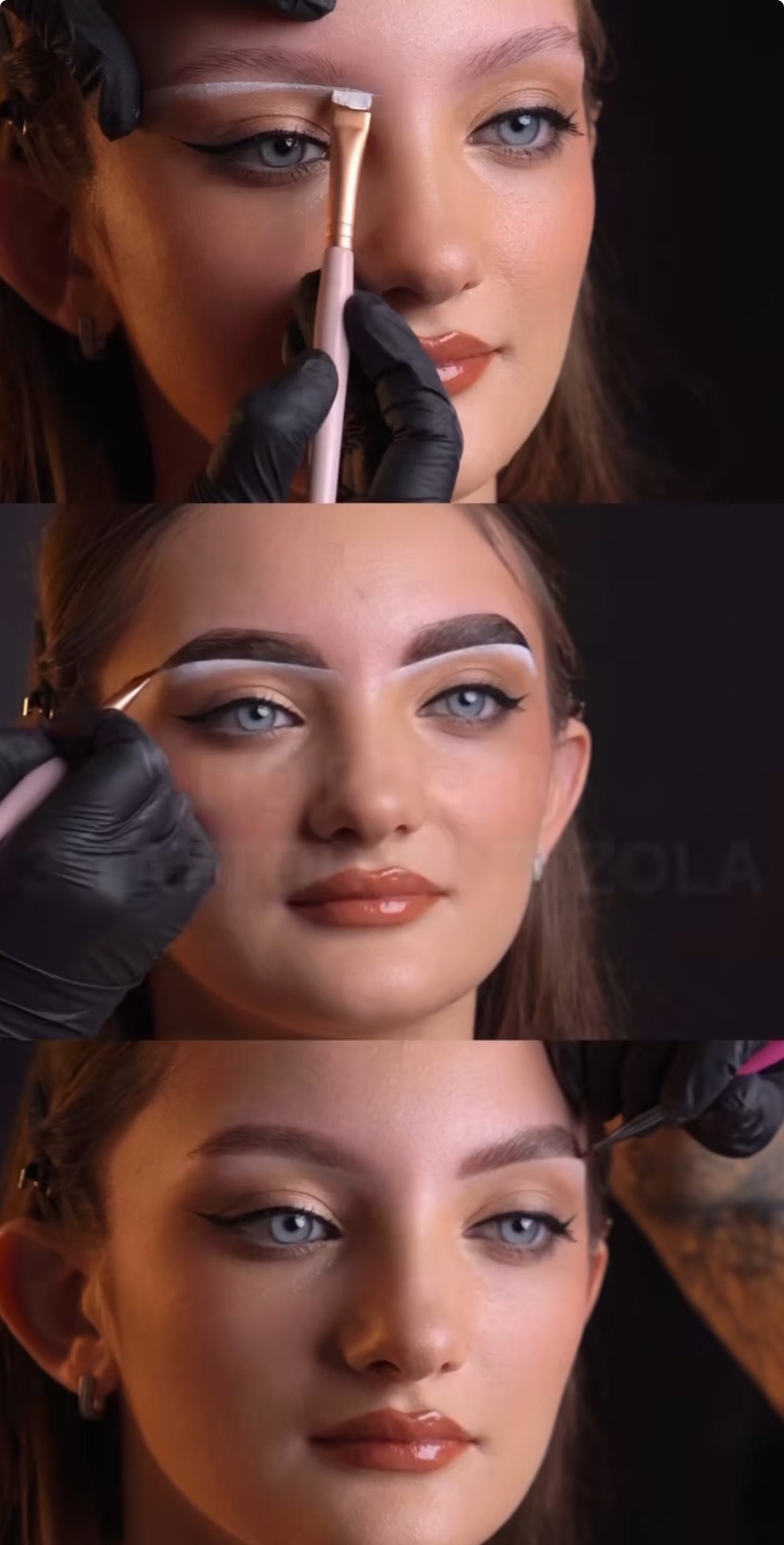 MASTERCLASS 5 EN 1, lash x brow w/Zola et Lexcillence
