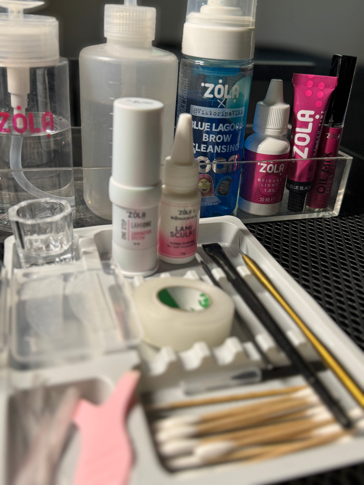 Kit LashLift Coréen Express ZOLA – LAMIONE One Step, LamiSculpt : les 6 essentiels