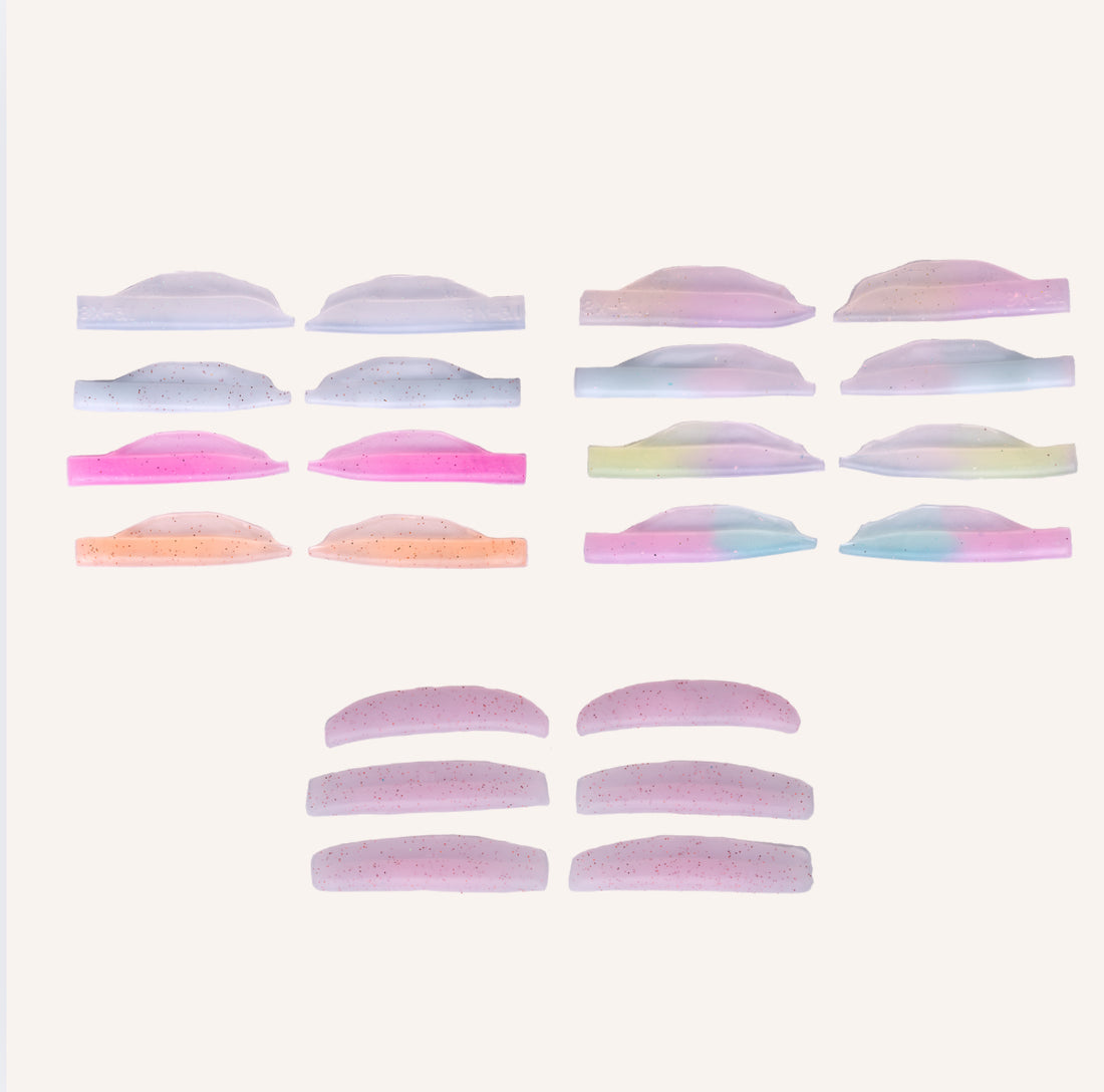 Pads Zola Jelly L-Curl , 11 paires Hybrides