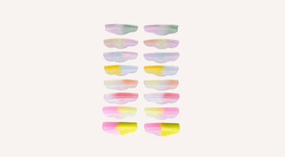 Pads multi tone, famille entre flat &amp; teardrop