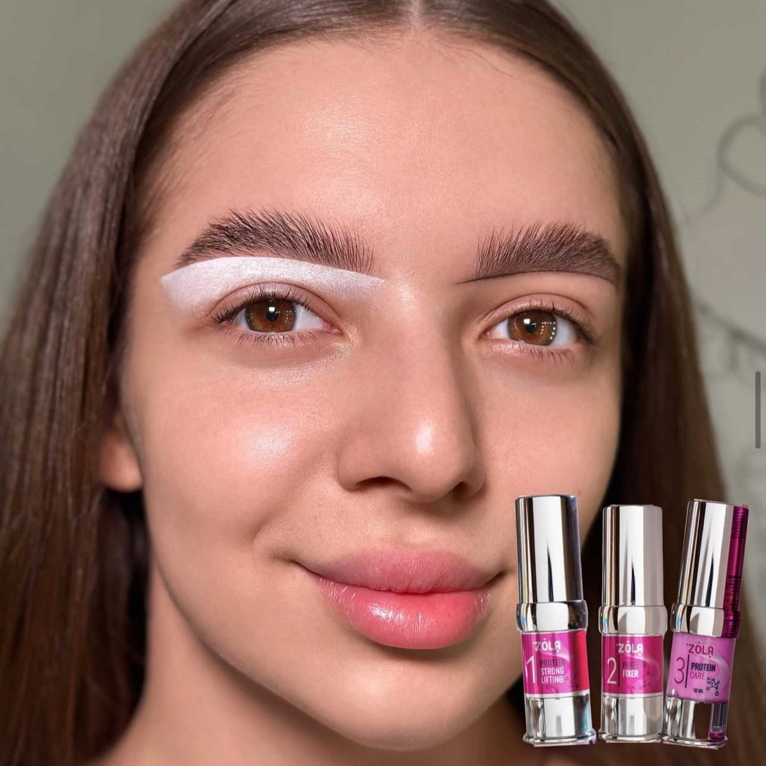 application produits zola 3 steps