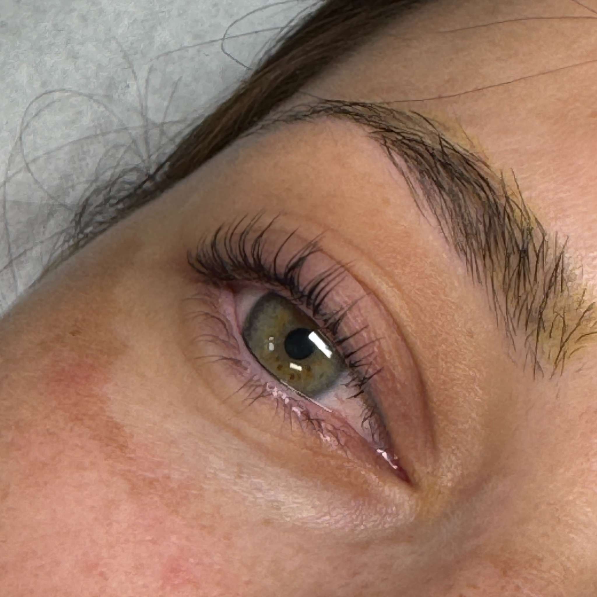 après lash lift formation