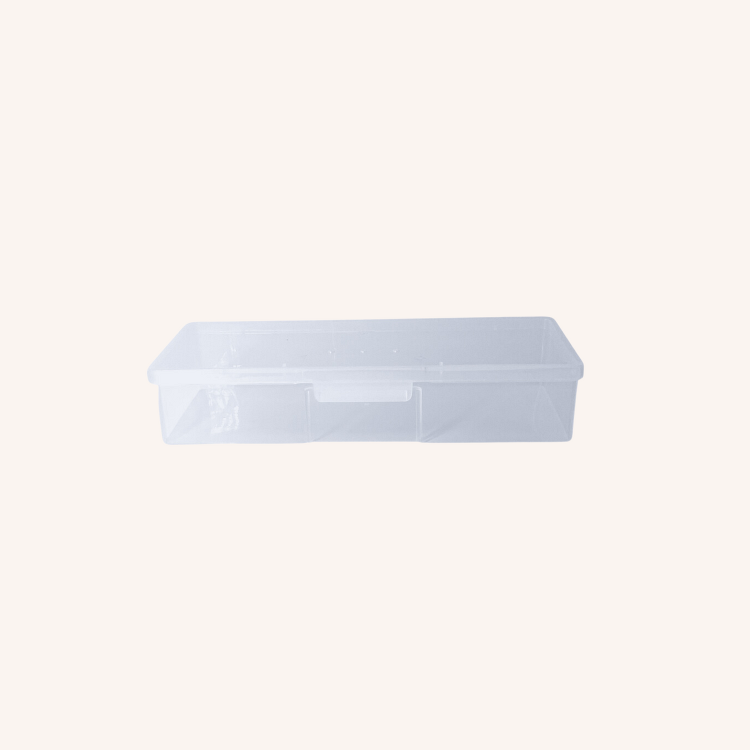 Boite rangement plastique fermée