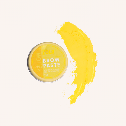 brow paste jaune zola 15g