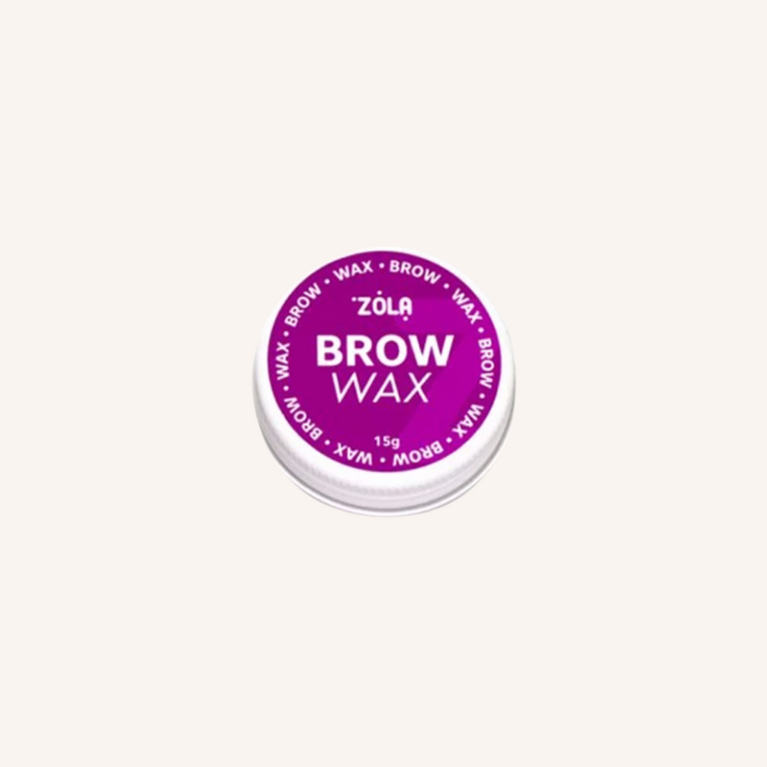 Cire Coiffante Brow Wax Sourcils Zola 15g