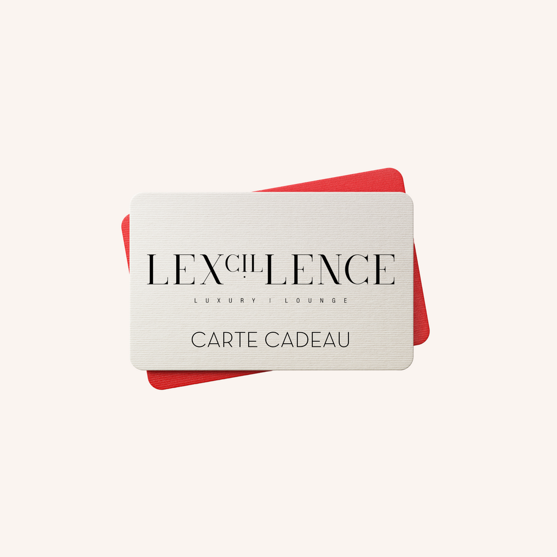 Carte-cadeau Lexcillence