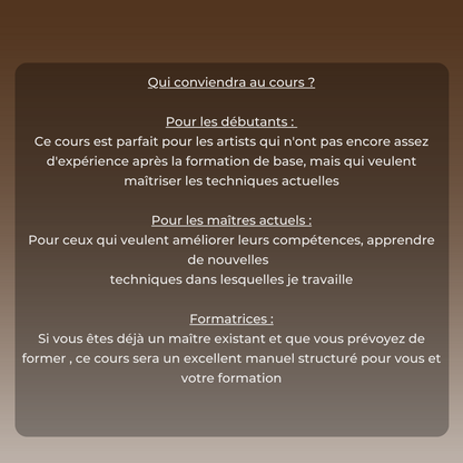 pour qui est le cours