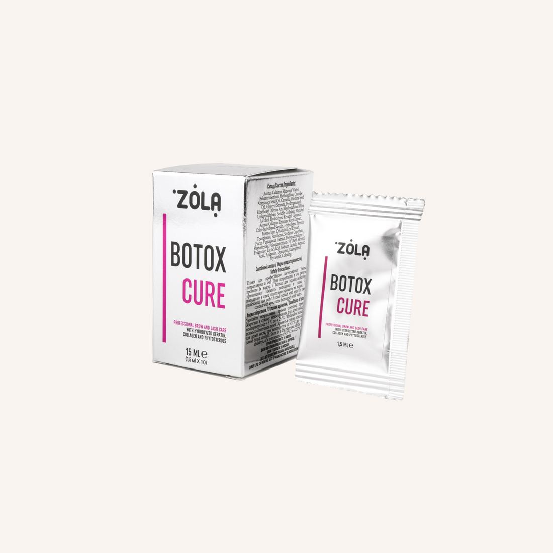 cure botox zola 10 sachets lexcillence