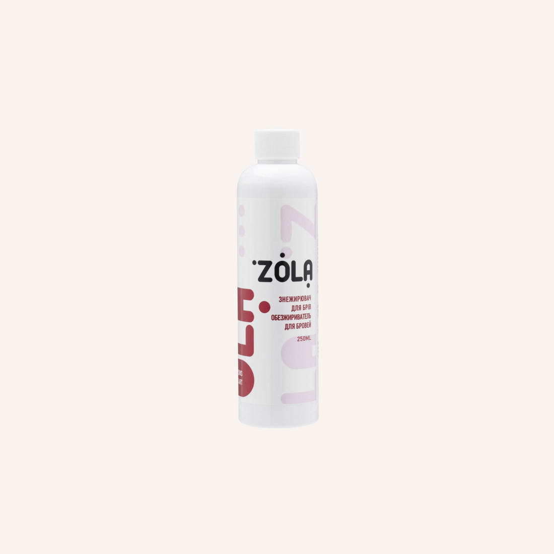 Dégraissant Sourcils Zola 250ml