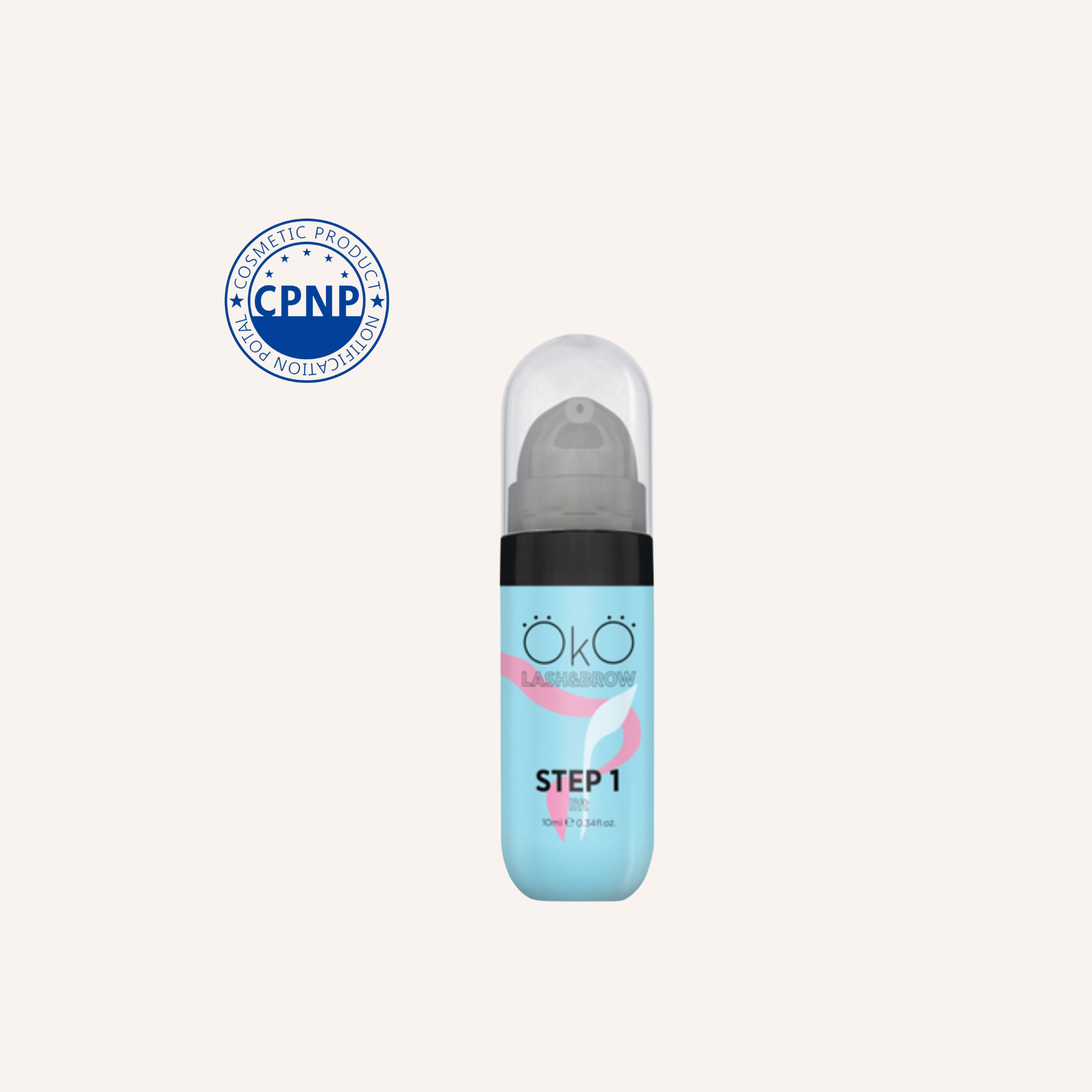 Flacon step 1 oko