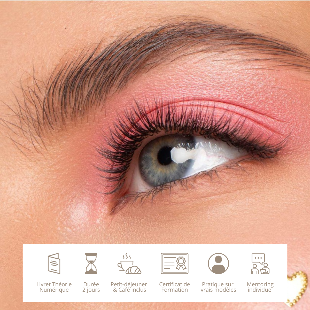 Formation Extensions de cils COMPLÈTE : 3 EN 1 ( Cil à Cil + Préfaits ...