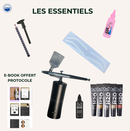 kit airbrush les essentiels