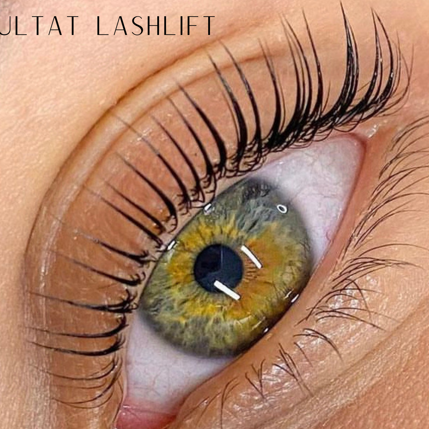 Résultat lashlift