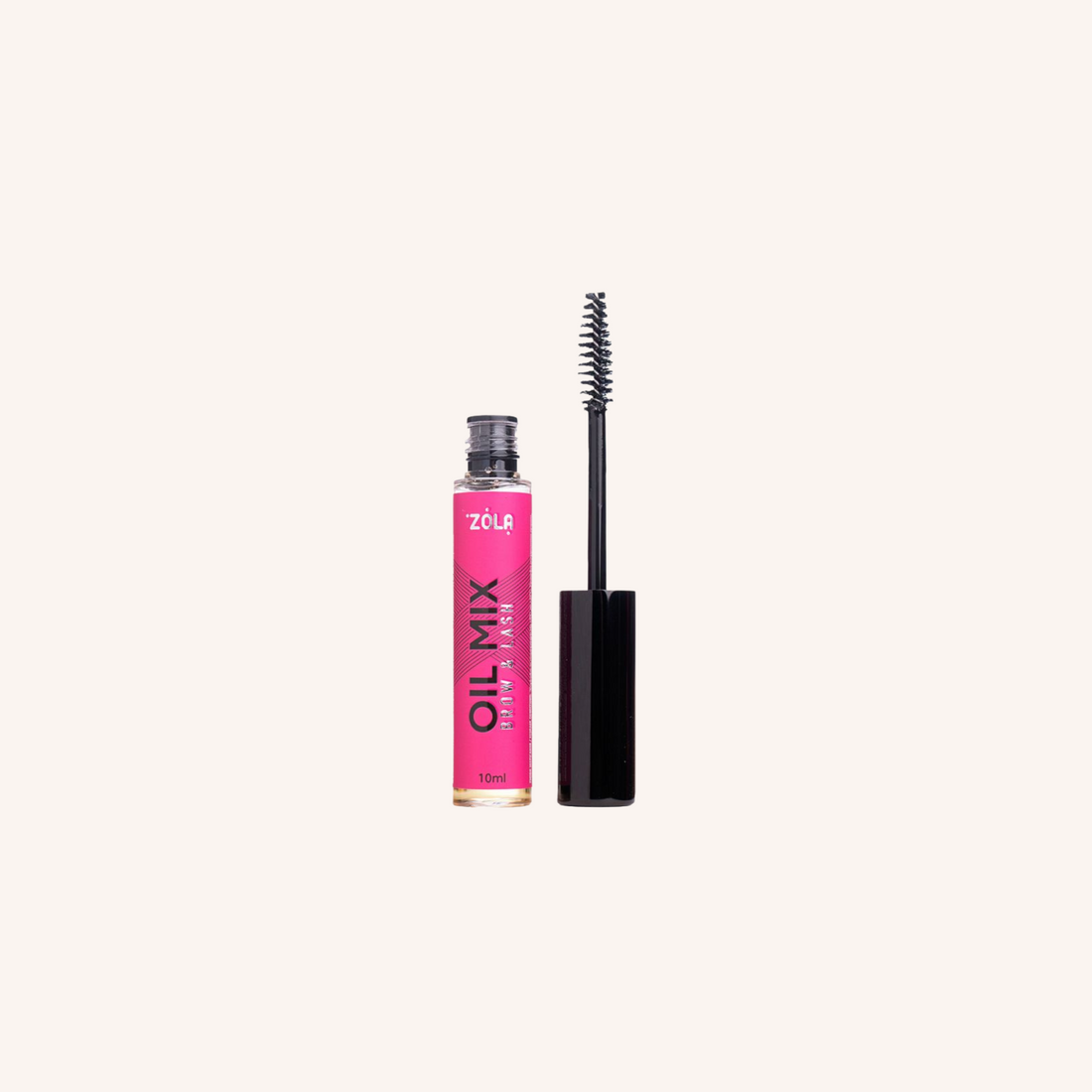 Mascara ultra nourrissant Oil Mix, Lash & Brow Zola 10ml