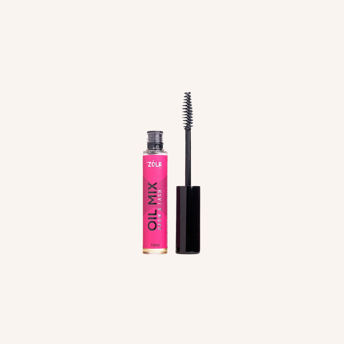 Mascara ultra nourrissant Oil Mix, Lash &amp; Brow Zola 10ml