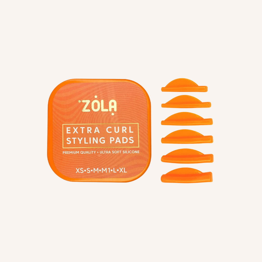 pads extra curl zola lexcillence