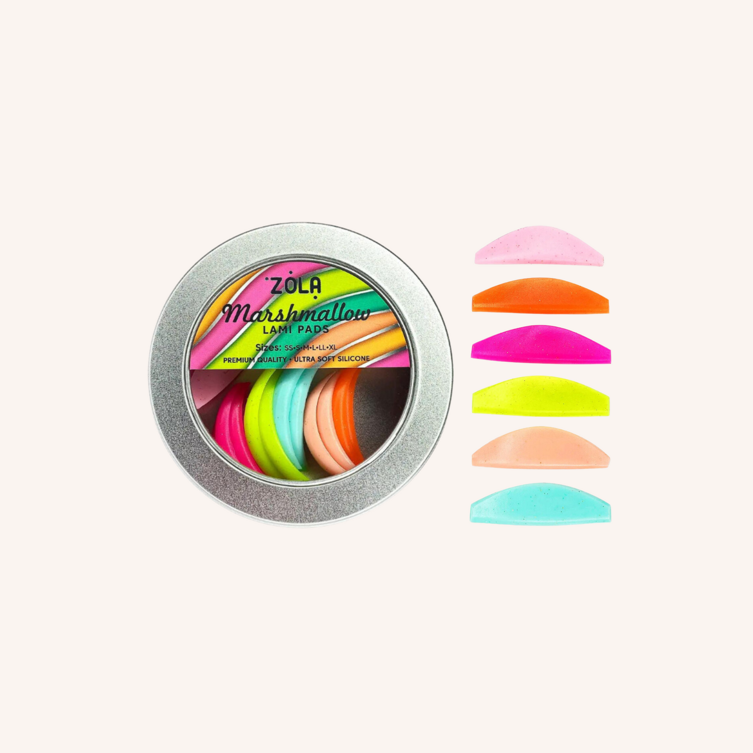 pads marshmallow zola lexcillence