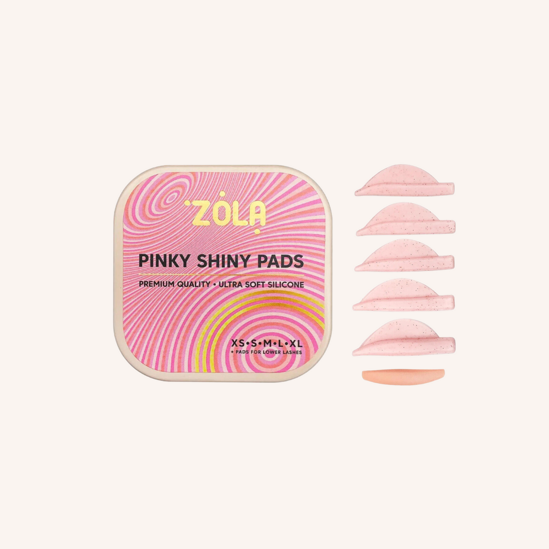 pads pinky shiny zola lexcillence