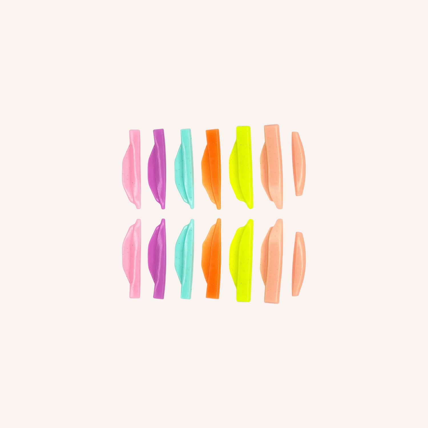 pads rainbow curl zola lexcillence