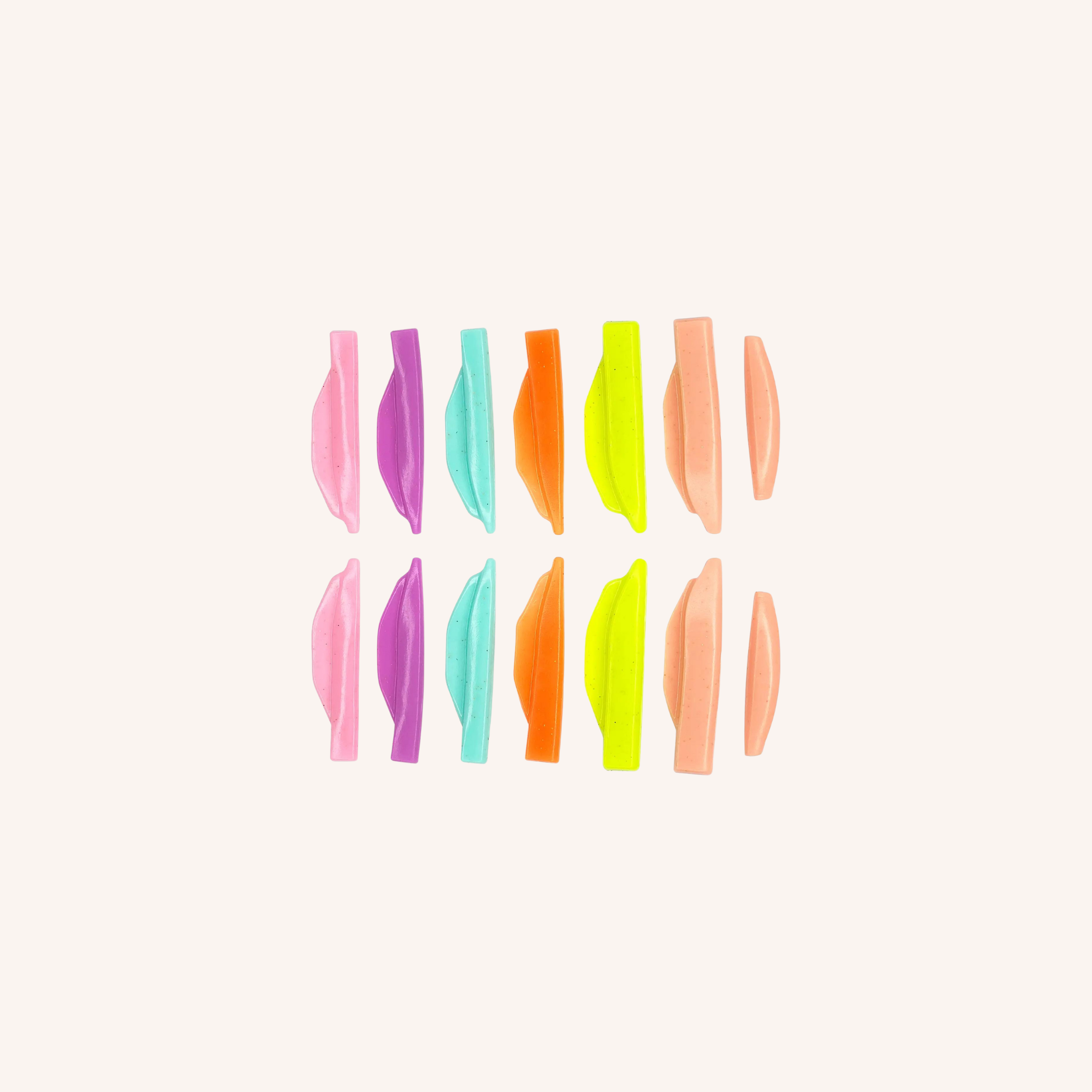 pads rainbow curl zola lexcillence