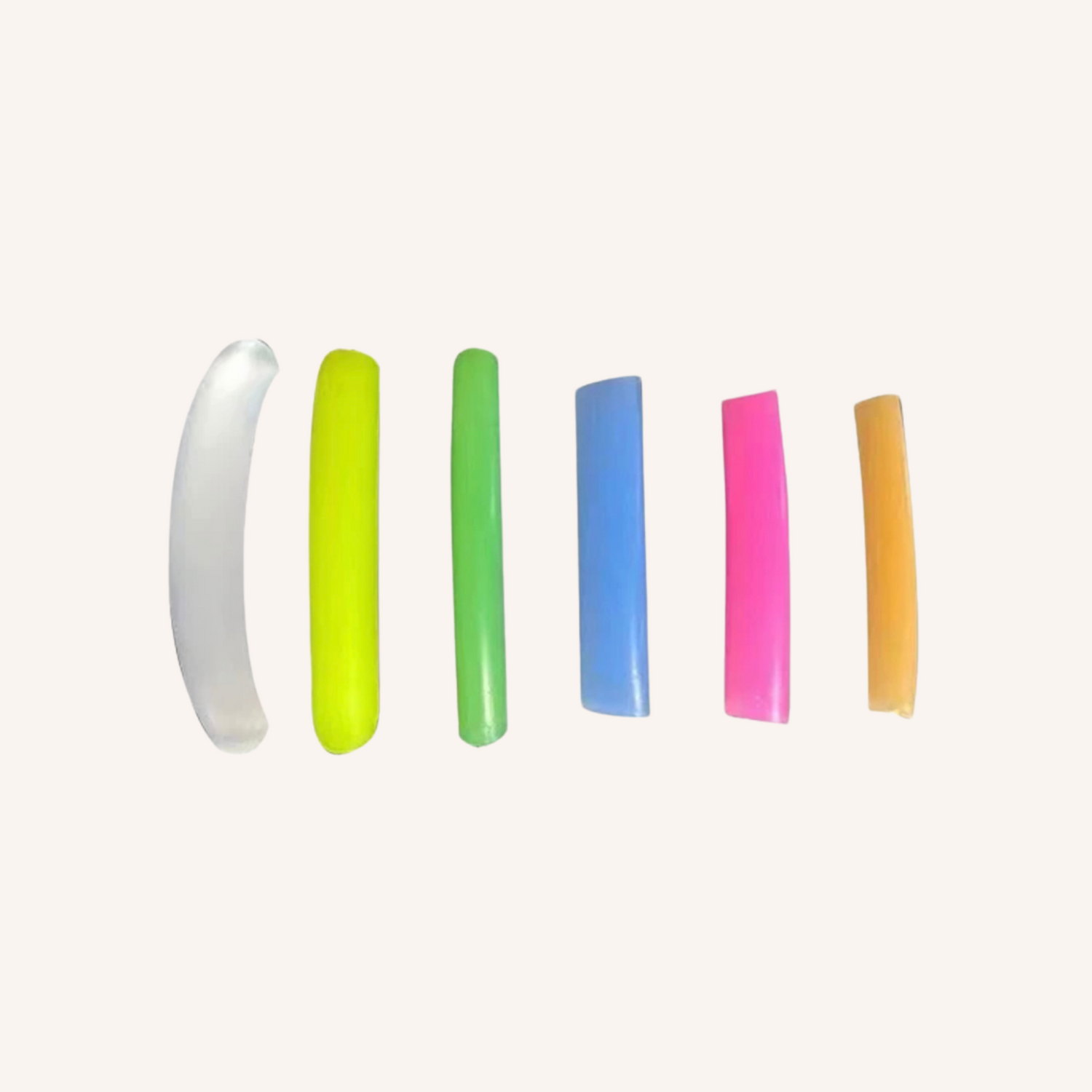 Pads Silicone nouvelle génération L &amp; C curl plusieurs tailles