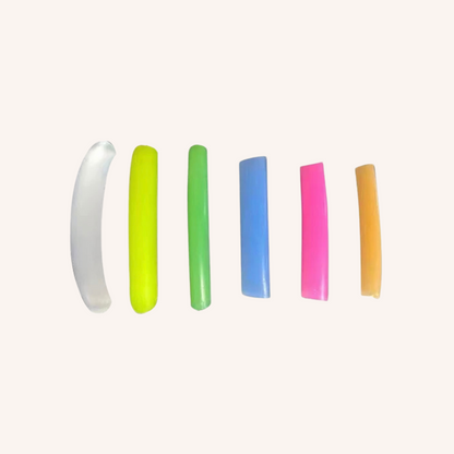 Pads Silicone nouvelle génération L &amp; C curl plusieurs tailles