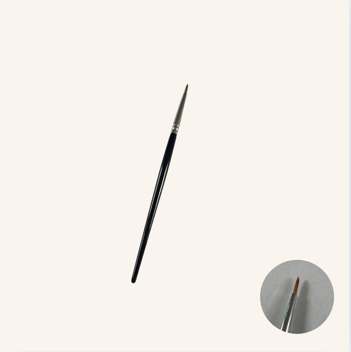 Pinceau ultra fin pour cils et sourcils