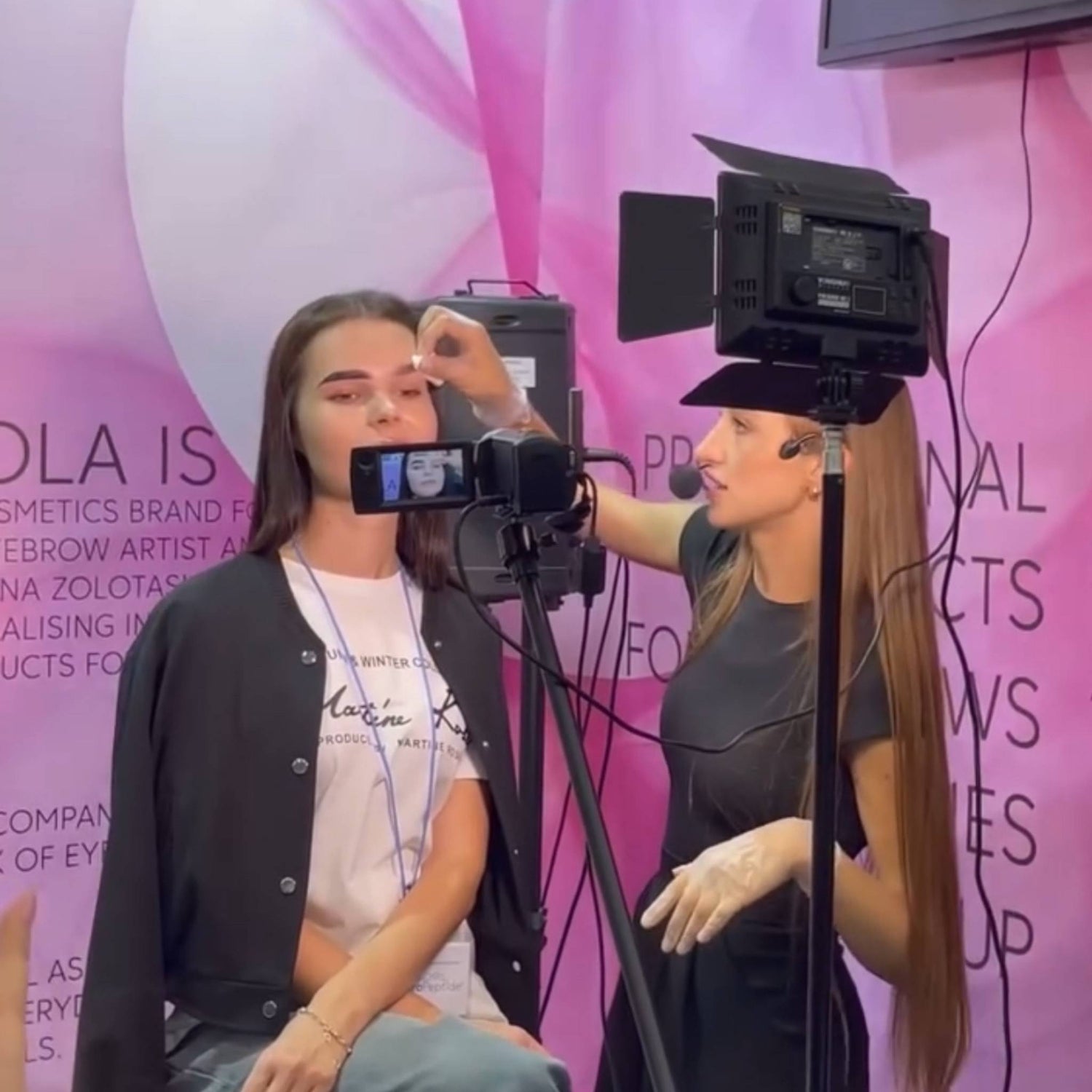 présentation résultats en vidéo masterclass brows